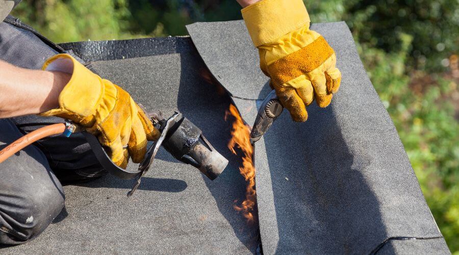 Professional flood damage restoration services in May, OK